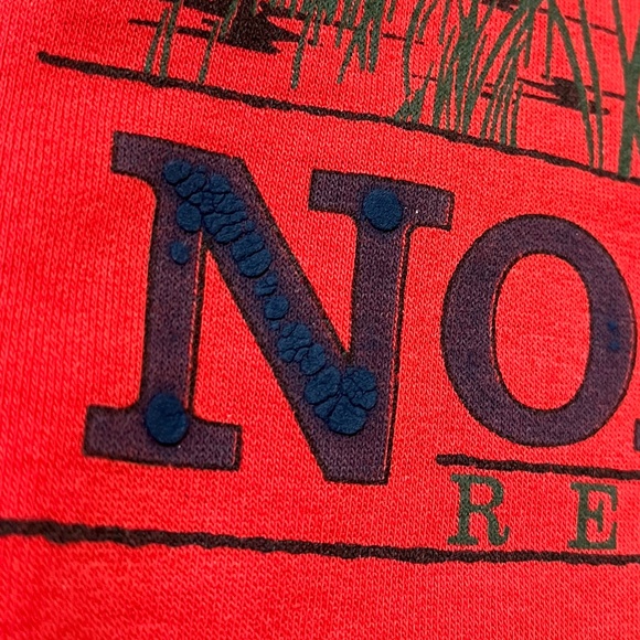 Vintage Northern Reflections Red Loon Logo Sweatshirt - Picture 5 of 8